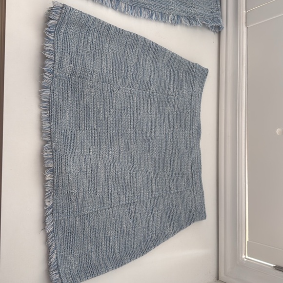 Zara CO-ORD set, Blue, Size L - Picture 8 of 8